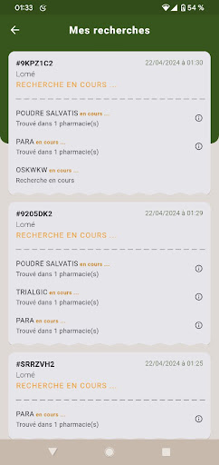 Screenshot PharmaSi