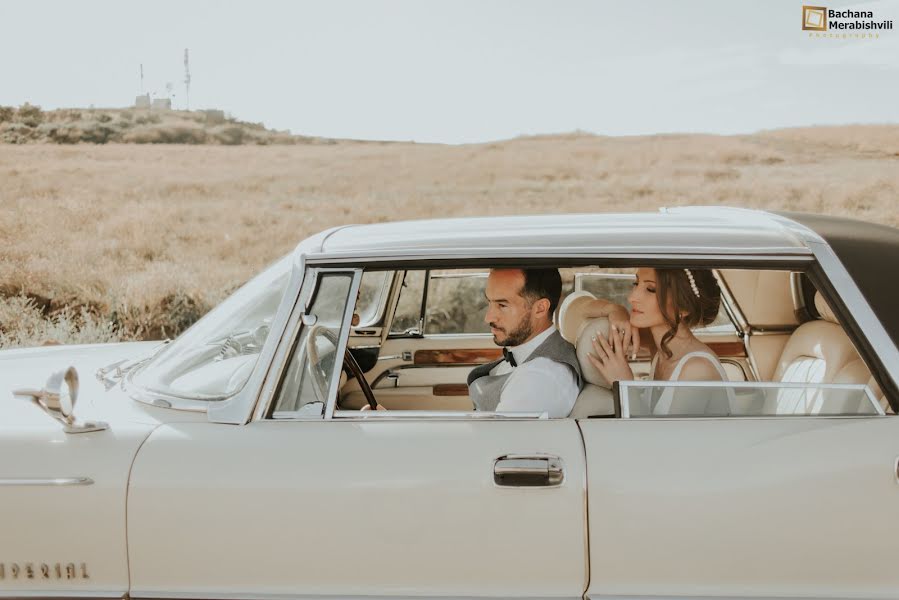 Photographe de mariage Bachana Merabishvili (bachana). Photo du 20 novembre 2019