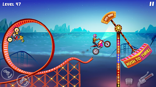 Screenshot Rush to Crush Bike Racing Game