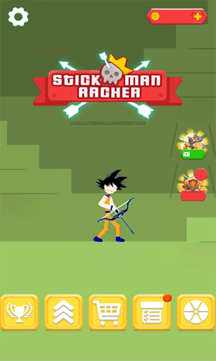 Stick Z Super Fight battle bow - stickman Warrior