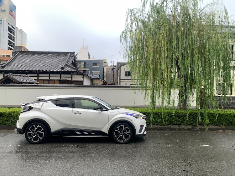 C-HRの和と愛車・和歌山市・柳通りに関するカスタム事例の投稿画像2枚目