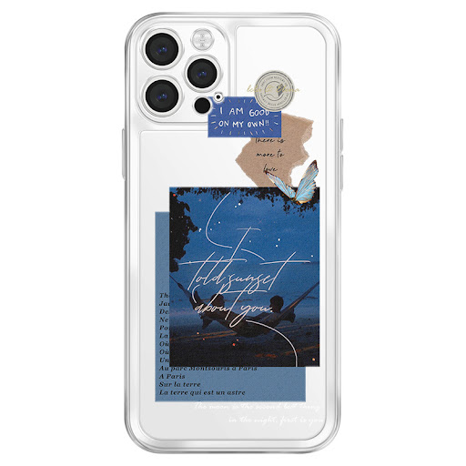 Title 3, Transparent Photo Frame Mobile Phone Case Soft ...