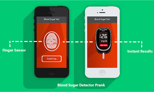 Blood Sugar Test Prank