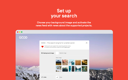 GOOD – The search engine for a better world