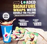 Subway menu 3