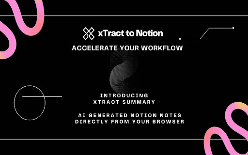 xTract to Notion