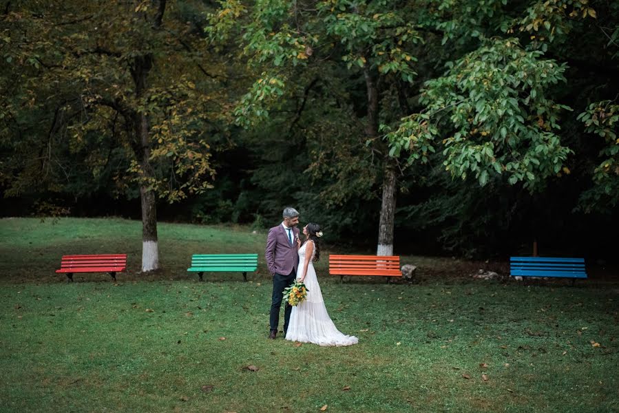 Fotógrafo de casamento George Kossieris (kossieris). Foto de 1 de junho 2018