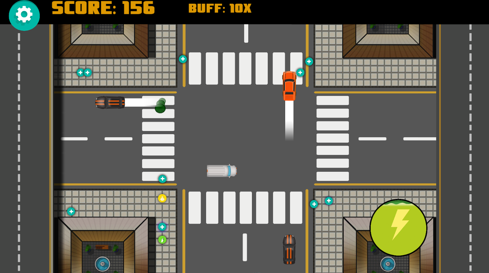   Smashing Traffic – Capture d'écran 