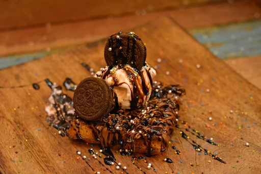 Oreo Waffle