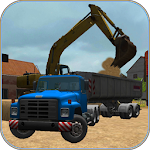 Construction Truck 3D: Sand Apk