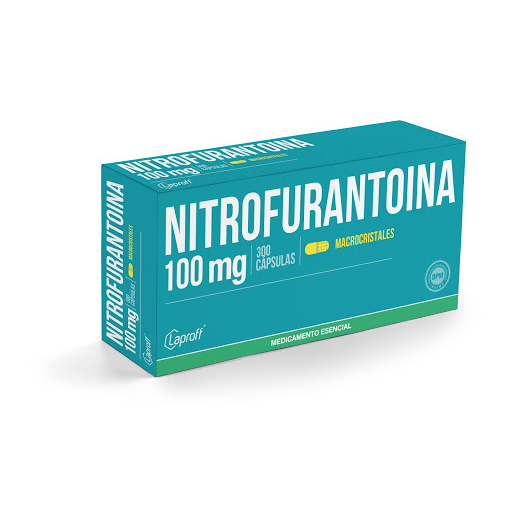 Nitrofurantoina 100Mg Blister 10Tabletas Laproff  