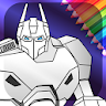 Robots City Coloring for Boys icon