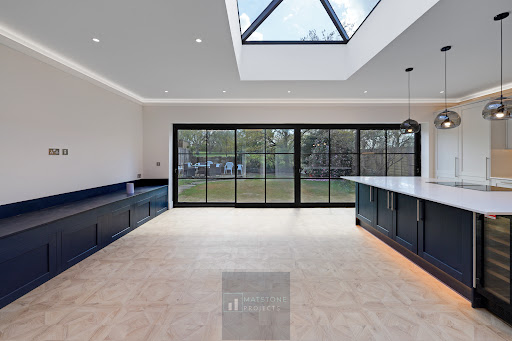 media wall with bench storage