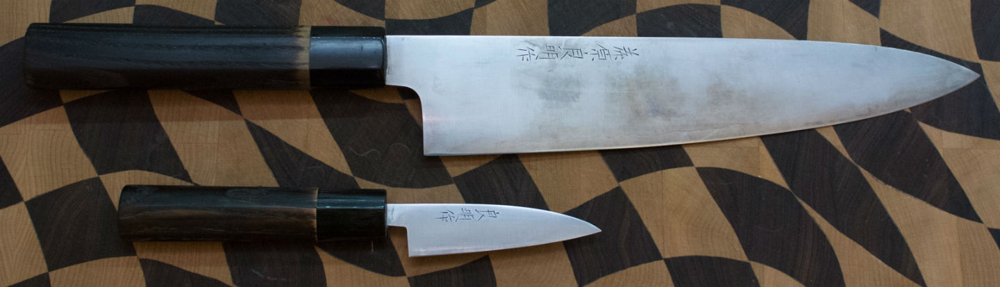 Gyuto and Petty : Japanese knife