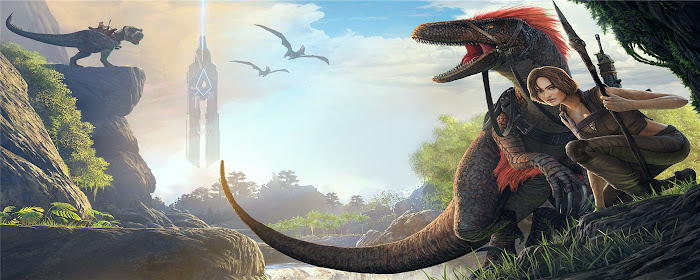 ARK Survival Evolved Themes & New Tab marquee promo image