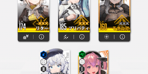 スキル性能が高いキャラ