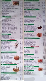 Kings Grill menu 1