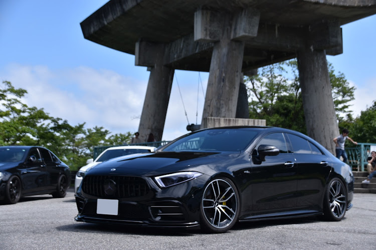 CLSのHOC・ツーリング・お披露目ツーリング・海と愛車に関するカスタム事例の投稿画像4枚目