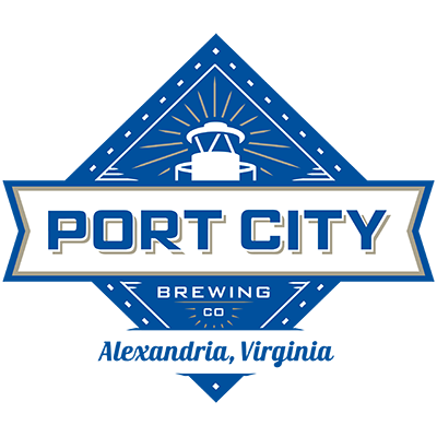 Logo for Port City Brewery tap takeover