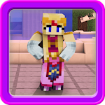 Cover Image of Download Girls skins for minecraft pe 3 APK