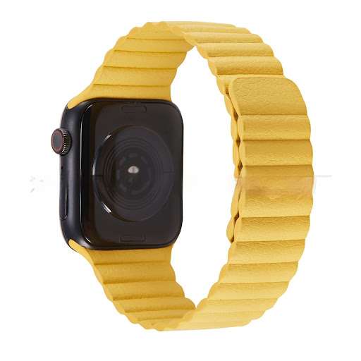 Title 6, Leather loopback watch strap replacement, perfe...
