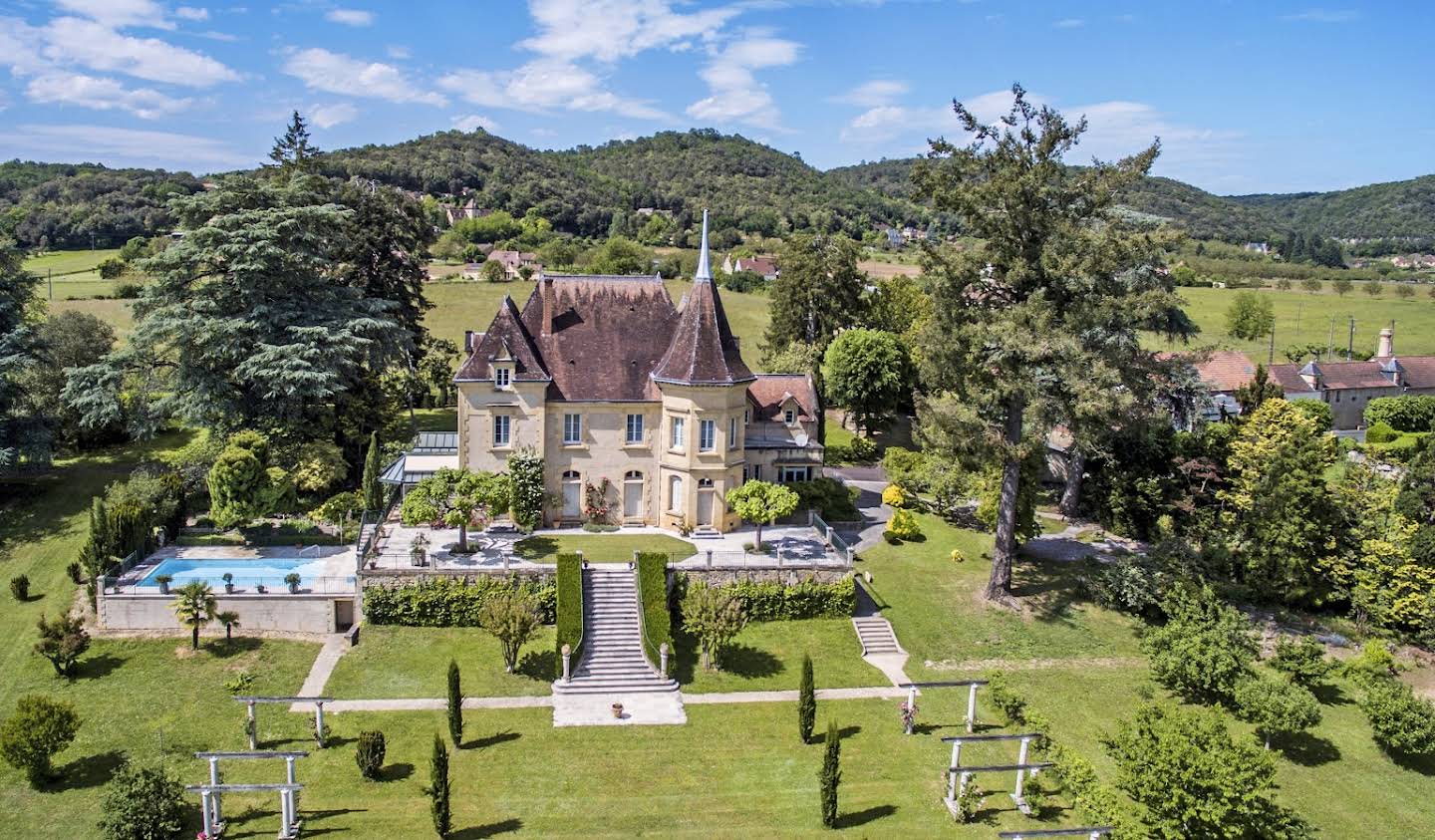 Château Sarlat-la-caneda