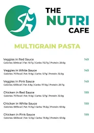 The Nutri Cafe menu 6