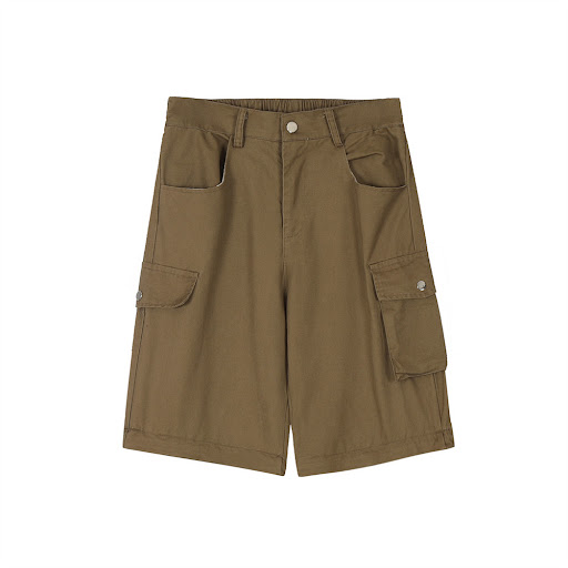 Title 17, Detachable Two-way Overalls Mens Multi-pocket,...