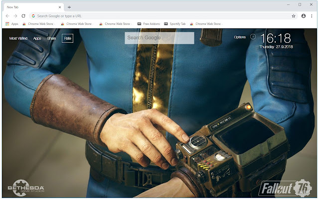 Fallout 76 Hd Wallpapers New Tab Themes Free Addons