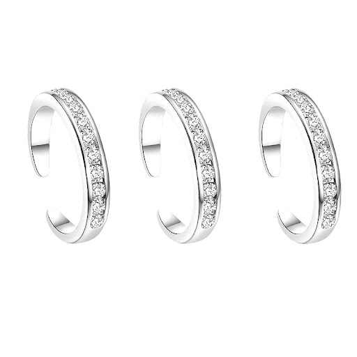 Title 4, Popular Female Opening Foot Ring Comfortable an...