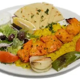 Juicy Saffron Chicken Kabob