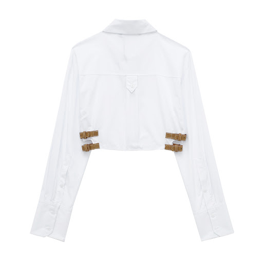 Title 14, European And American Style Waistband Lapel Win...