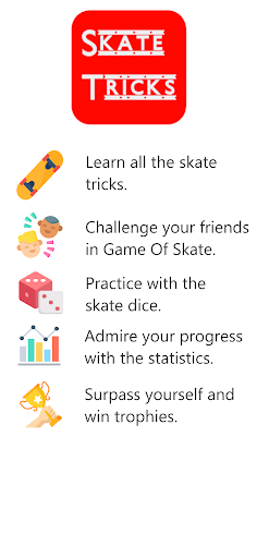 Screenshot Skate Tricks : learn skate