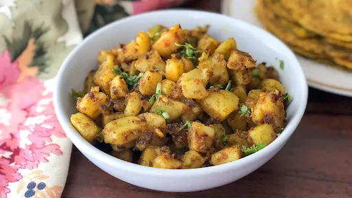 Aloo Sukhi Bhaji