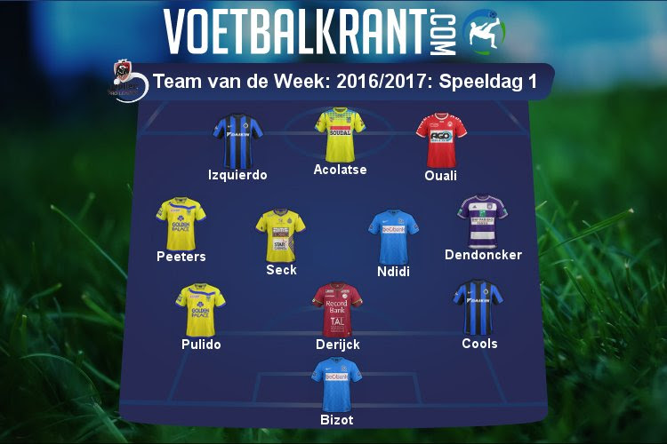 Dit is ons Team van de Week!