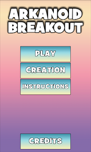 FGS Arkanoid Breakout - náhled