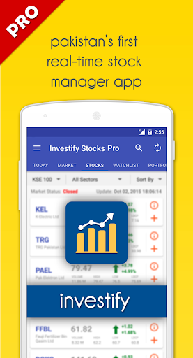 Investify - Stocks Pro