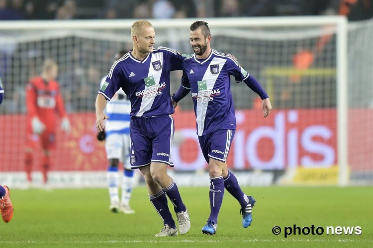 "Natuurlijk is Defour ontgoocheld, ik weet wat hij doet voor Anderlecht"