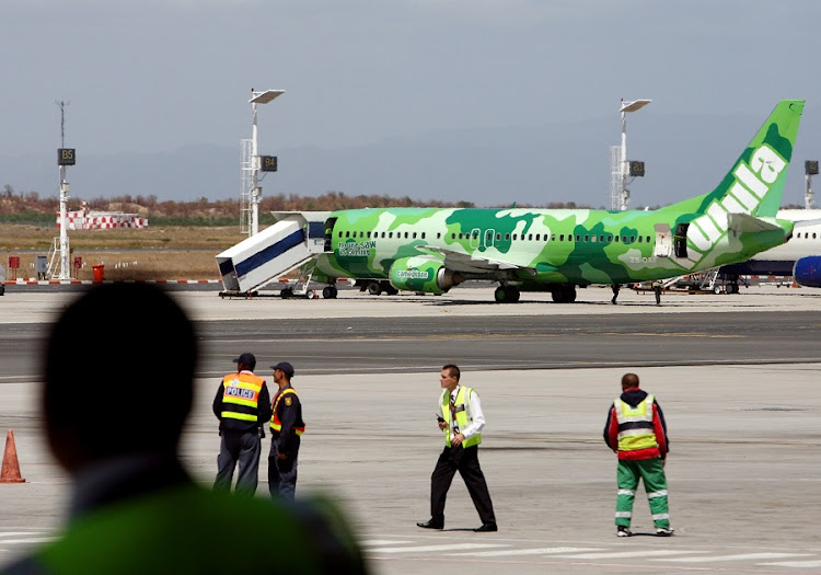 Comair's kulula and BA flights have been suspended after a spate of incidents. Tourism minister Lindiwe Sisulu Sisulu has noted the sharp increase in domestic airfares as seats became scarce after the grounding. File photo.