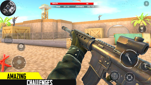 Screenshot Critical FPS Strike- Gun Games