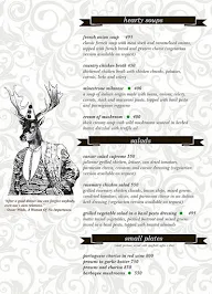 The Joint Cafe menu 4