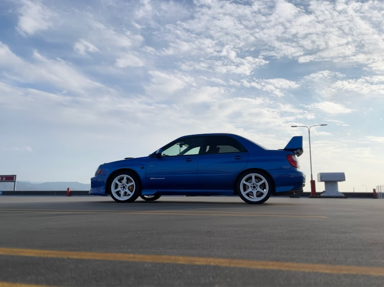 インプレッサ WRX STIの第3回オールジャンル走行会・HSR九州ドリームコース・心を燃やせ！！・クルマってホント楽しいですね・護衛艦あさゆきに関するカスタム事例の投稿画像11枚目