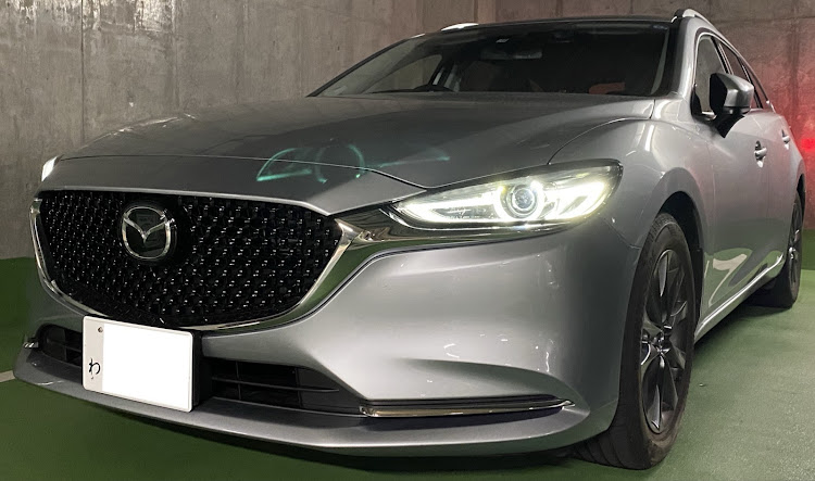 カルボさんが投稿したカルボ的試乗レビュー・9段階評価・MAZDA6ワゴンに関するカスタム事例の投稿画像1枚目