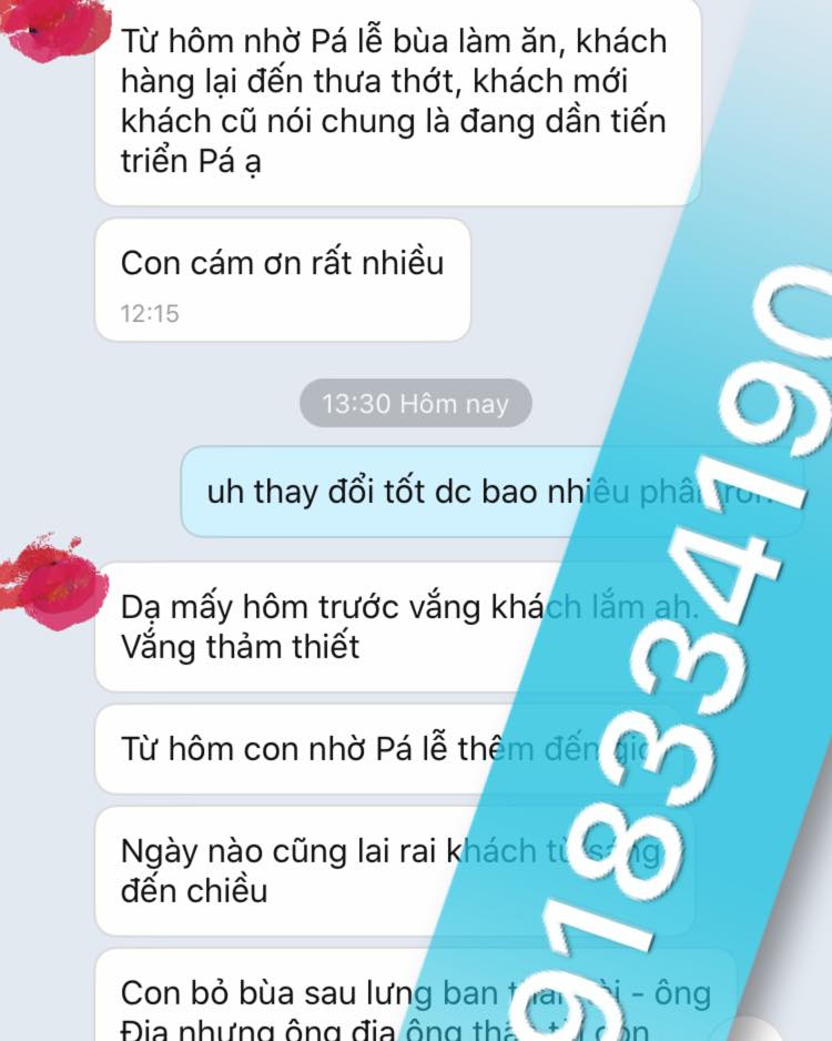   Bùa tài lộc may mắn 