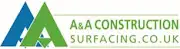 A&A Construction & Surfacing Logo