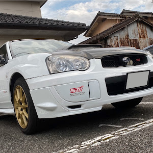 インプレッサ WRX STI GDB