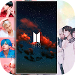 Cover Image of Télécharger BTS wallpaper HD 2019 15.0 APK