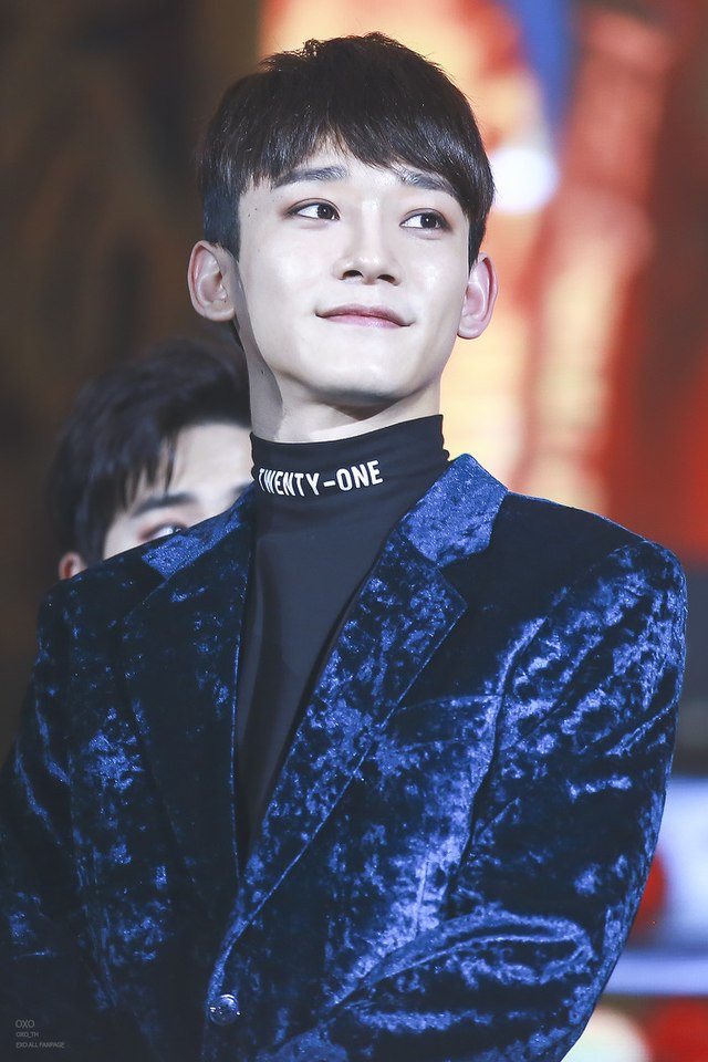 New Photo Of EXO's Chen Emerges Following His Military Enlistment ...