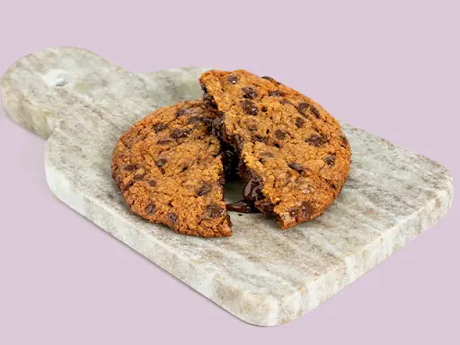 Choco Chip Cookies (Eggless)