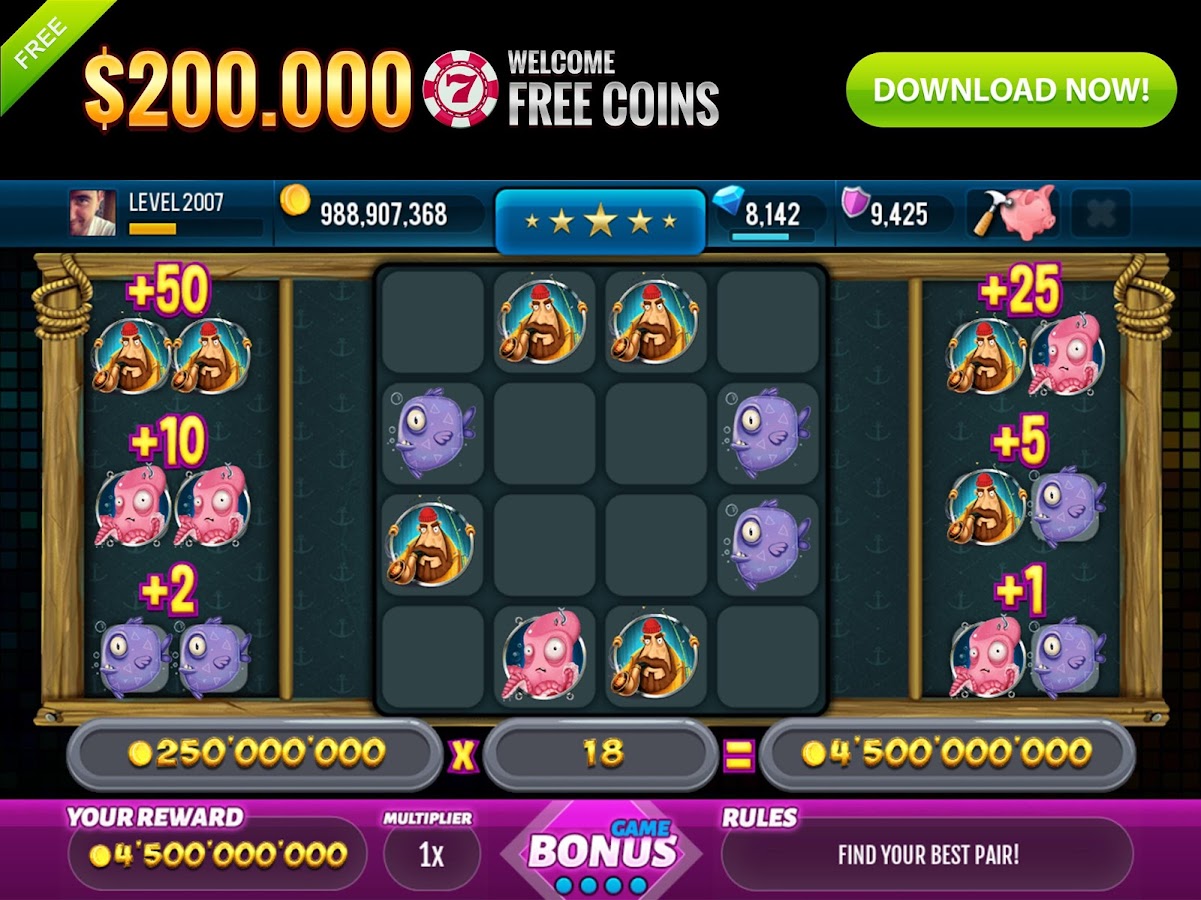 Big Catch Slots Free Casino - Android Apps on Google Play1201 x 900